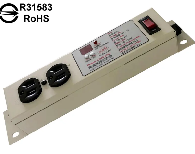 Power Strip With Timing Breaker  Power Strip With Timing Breaker