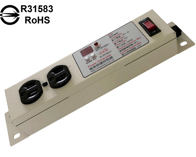 Power Strip With Timing Breaker