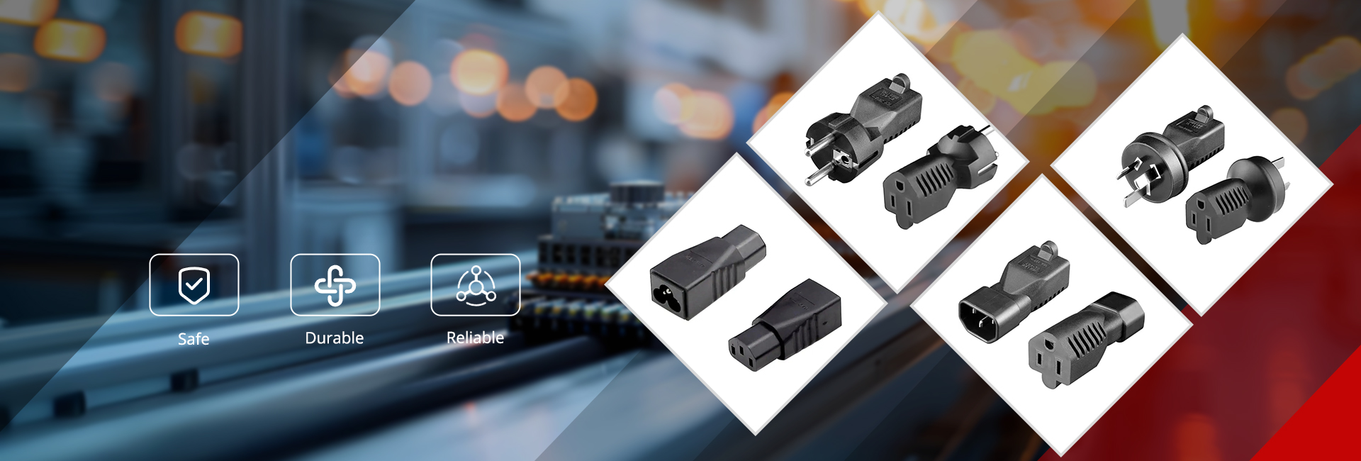 2/3 Prong, RV, Computer, TV, and Appliance Power Cable Guide