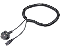 Spring Winding Power Plug