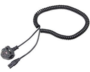 Spring Winding Power Plug