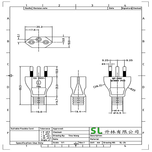 SL-24 (Swiss Power Cord)-a