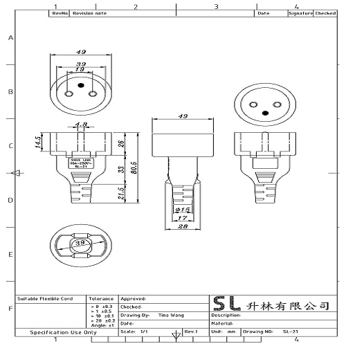 SL-21 (EU Power Cord)-a
