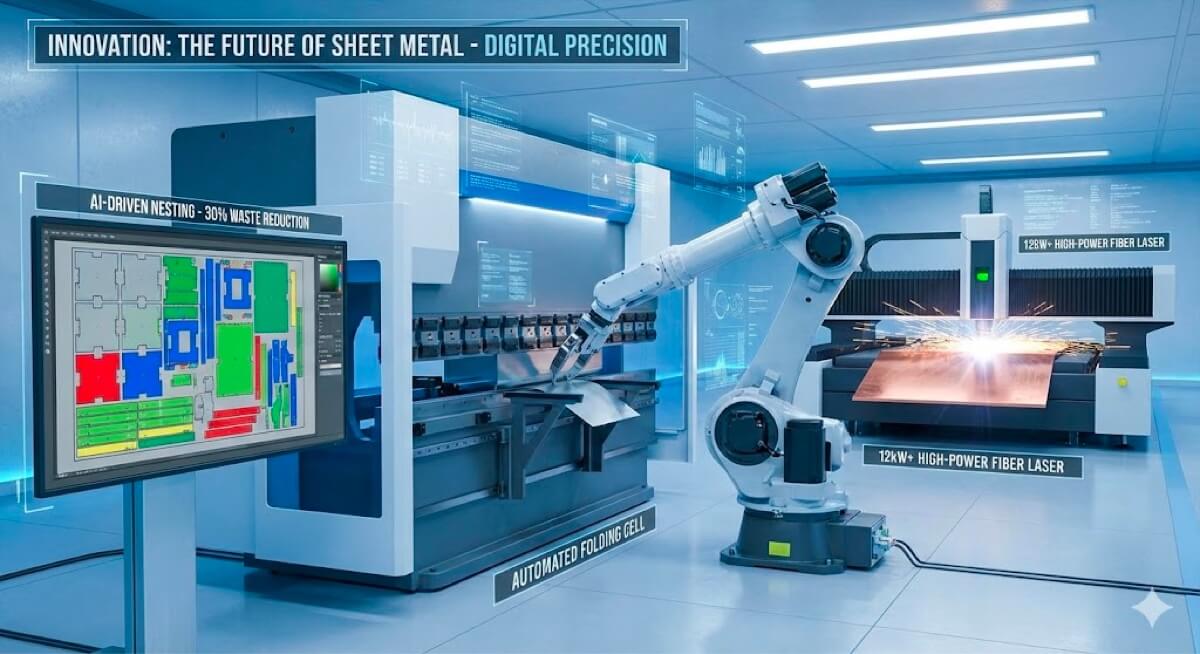 The Future of Sheet Metal