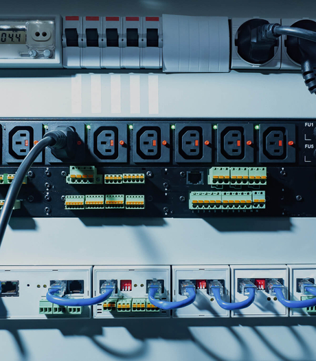 Custom Pdu In Data Center