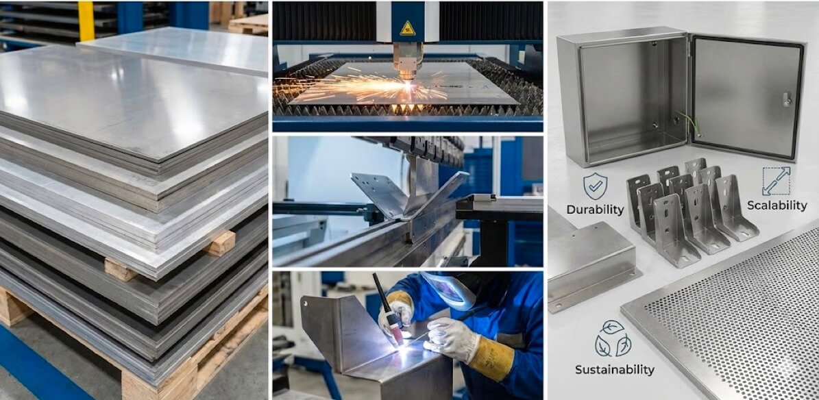 Sheet Metal Fabrication_ Form &amp; Join