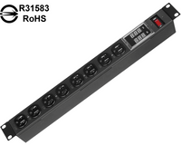 15A Digital Power Strip