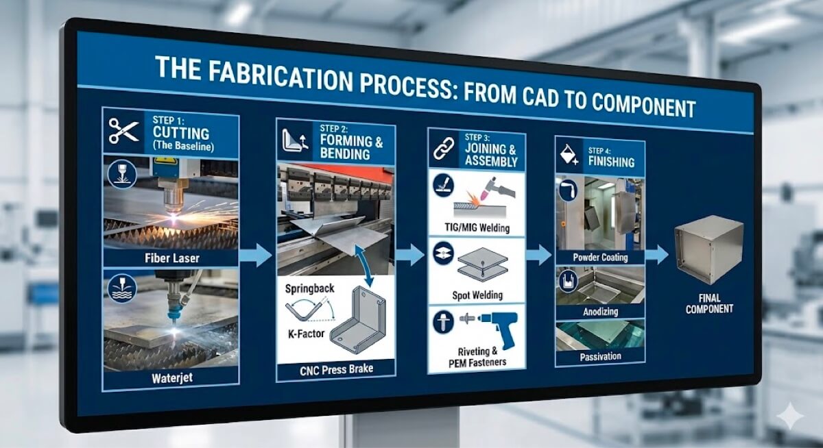 Fabrication Processes of Sheet Metal